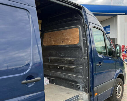Синий Мерседес Sprinter, объемом двигателя 2.2 л и пробегом 540 тыс. км за 13500 $, фото 36 на Automoto.ua