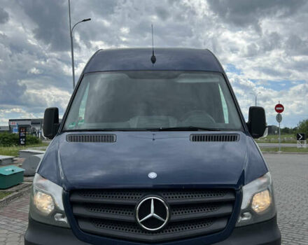 Синий Мерседес Sprinter, объемом двигателя 2.2 л и пробегом 540 тыс. км за 13500 $, фото 27 на Automoto.ua