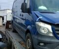 Синий Мерседес Sprinter, объемом двигателя 2.1 л и пробегом 410 тыс. км за 10000 $, фото 3 на Automoto.ua
