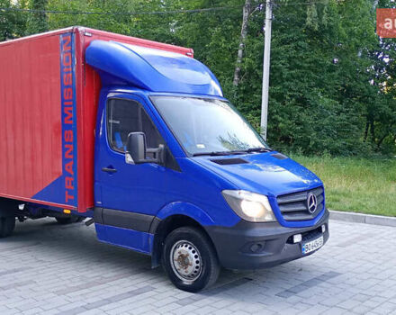 Синій Мерседес Sprinter, об'ємом двигуна 2.14 л та пробігом 495 тис. км за 19300 $, фото 15 на Automoto.ua