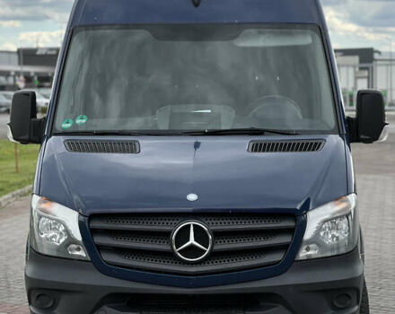 Синий Мерседес Sprinter, объемом двигателя 2.2 л и пробегом 540 тыс. км за 13500 $, фото 3 на Automoto.ua