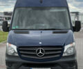Синий Мерседес Sprinter, объемом двигателя 2.2 л и пробегом 540 тыс. км за 13500 $, фото 3 на Automoto.ua