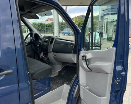 Синий Мерседес Sprinter, объемом двигателя 2.2 л и пробегом 540 тыс. км за 13500 $, фото 28 на Automoto.ua
