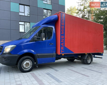 Синій Мерседес Sprinter, об'ємом двигуна 2.14 л та пробігом 495 тис. км за 19300 $, фото 2 на Automoto.ua