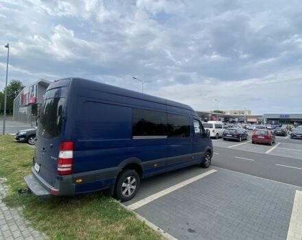 Мерседес Sprinter 2014 в Коломые на Automoto.ua Синий Мерседес Sprinter, объемом двигателя 2.1 л и пробегом 880 тыс. км за 18500 $, фото 2 на Automoto.ua