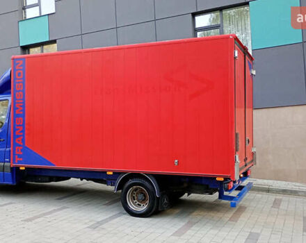 Синій Мерседес Sprinter, об'ємом двигуна 2.14 л та пробігом 495 тис. км за 19300 $, фото 21 на Automoto.ua