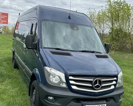 Синій Мерседес Sprinter, об'ємом двигуна 3.03 л та пробігом 387 тис. км за 23500 $, фото 15 на Automoto.ua