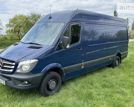 Синій Мерседес Sprinter, об'ємом двигуна 3.03 л та пробігом 387 тис. км за 23500 $, фото 7 на Automoto.ua