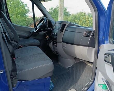 Синий Мерседес Sprinter, объемом двигателя 2.1 л и пробегом 325 тыс. км за 15499 $, фото 28 на Automoto.ua