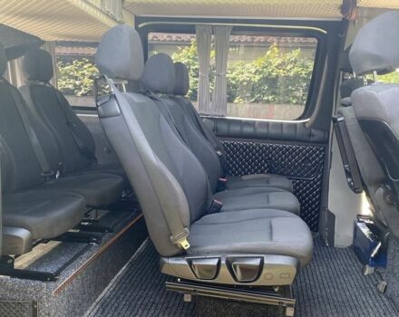 Синій Мерседес Sprinter, об'ємом двигуна 2.1 л та пробігом 880 тис. км за 18800 $, фото 10 на Automoto.ua