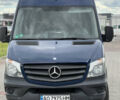 Синий Мерседес Sprinter, объемом двигателя 2.2 л и пробегом 540 тыс. км за 13500 $, фото 2 на Automoto.ua