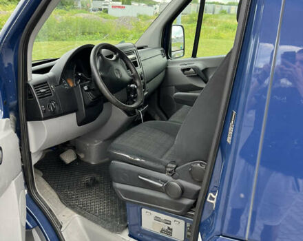 Синий Мерседес Sprinter, объемом двигателя 2.2 л и пробегом 540 тыс. км за 13500 $, фото 24 на Automoto.ua