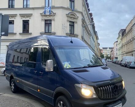 Синій Мерседес Sprinter, об'ємом двигуна 2.1 л та пробігом 880 тис. км за 18800 $, фото 8 на Automoto.ua