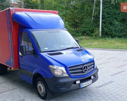 Синій Мерседес Sprinter, об'ємом двигуна 2.14 л та пробігом 495 тис. км за 19300 $, фото 11 на Automoto.ua