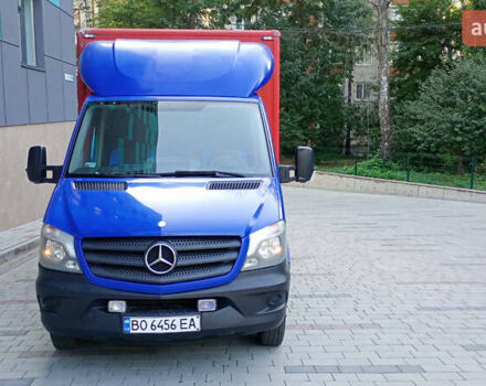 Синій Мерседес Sprinter, об'ємом двигуна 2.14 л та пробігом 495 тис. км за 19300 $, фото 10 на Automoto.ua