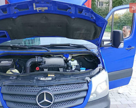 Синій Мерседес Sprinter, об'ємом двигуна 2.14 л та пробігом 495 тис. км за 19300 $, фото 41 на Automoto.ua