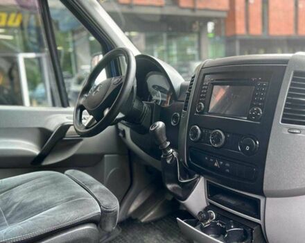 Синий Мерседес Sprinter, объемом двигателя 2.2 л и пробегом 172 тыс. км за 26500 $, фото 9 на Automoto.ua