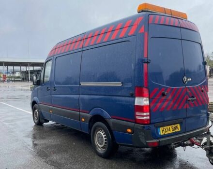 Мерседес Sprinter 2014 у Одесі на Automoto.ua Синій Мерседес Sprinter, об'ємом двигуна 2.2 л та пробігом 320 тис. км за 7603 $, фото 1 на Automoto.ua