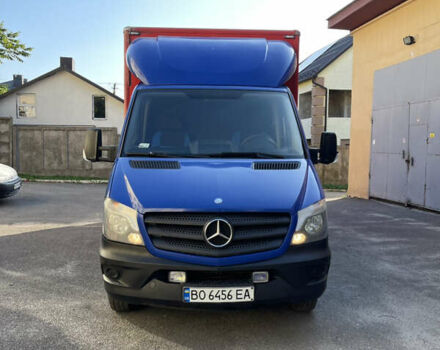 Синій Мерседес Sprinter, об'ємом двигуна 2.14 л та пробігом 495 тис. км за 19300 $, фото 4 на Automoto.ua