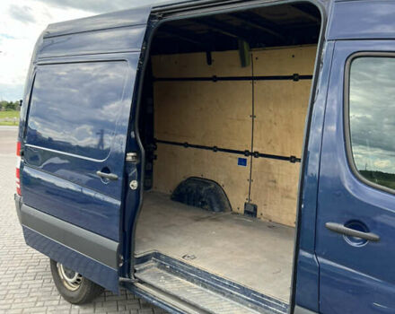Синий Мерседес Sprinter, объемом двигателя 2.2 л и пробегом 540 тыс. км за 13500 $, фото 34 на Automoto.ua