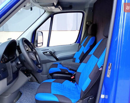Синій Мерседес Sprinter, об'ємом двигуна 2.14 л та пробігом 495 тис. км за 19300 $, фото 43 на Automoto.ua