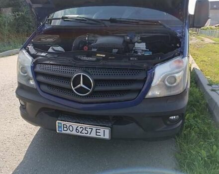 Синий Мерседес Sprinter, объемом двигателя 2.1 л и пробегом 325 тыс. км за 15499 $, фото 36 на Automoto.ua