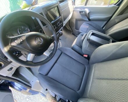 Мерседес Sprinter 2014 в Коломые на Automoto.ua Синий Мерседес Sprinter, объемом двигателя 2.1 л и пробегом 880 тыс. км за 18500 $, фото 5 на Automoto.ua