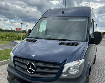 Синий Мерседес Sprinter, объемом двигателя 2.2 л и пробегом 540 тыс. км за 13500 $, фото 22 на Automoto.ua
