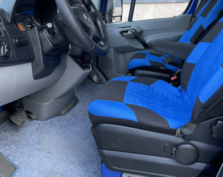 Синій Мерседес Sprinter, об'ємом двигуна 2.14 л та пробігом 495 тис. км за 19300 $, фото 44 на Automoto.ua