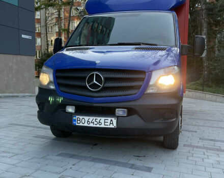 Синій Мерседес Sprinter, об'ємом двигуна 2.14 л та пробігом 495 тис. км за 19300 $, фото 3 на Automoto.ua