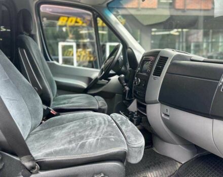 Синий Мерседес Sprinter, объемом двигателя 2.2 л и пробегом 172 тыс. км за 26500 $, фото 10 на Automoto.ua