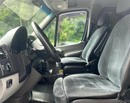 Синий Мерседес Sprinter, объемом двигателя 2.2 л и пробегом 172 тыс. км за 26500 $, фото 7 на Automoto.ua