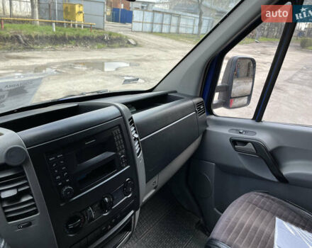 Синий Мерседес Sprinter, объемом двигателя 2.14 л и пробегом 494 тыс. км за 16999 $, фото 6 на Automoto.ua