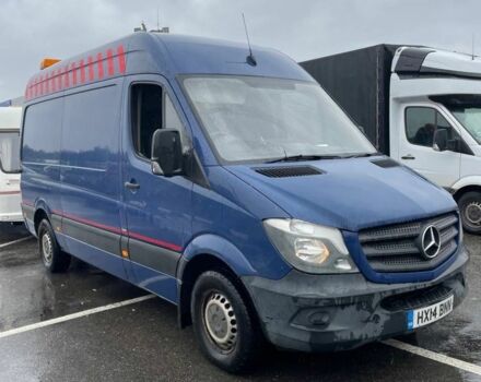 Синий Мерседес Sprinter, объемом двигателя 2.2 л и пробегом 320 тыс. км за 7200 $, фото 2 на Automoto.ua