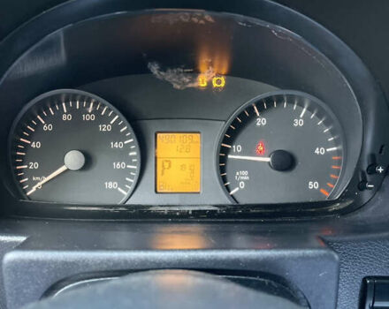 Синій Мерседес Sprinter, об'ємом двигуна 2.14 л та пробігом 495 тис. км за 19300 $, фото 49 на Automoto.ua