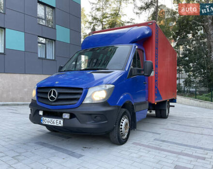 Синій Мерседес Sprinter, об'ємом двигуна 2.14 л та пробігом 495 тис. км за 19300 $, фото 1 на Automoto.ua