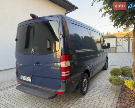 Синий Мерседес Sprinter, объемом двигателя 2.14 л и пробегом 283 тыс. км за 16000 $, фото 9 на Automoto.ua