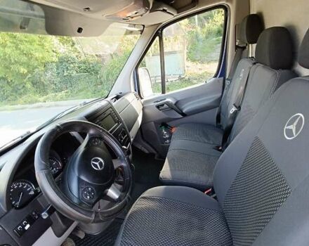Синий Мерседес Sprinter, объемом двигателя 2.1 л и пробегом 325 тыс. км за 15499 $, фото 18 на Automoto.ua