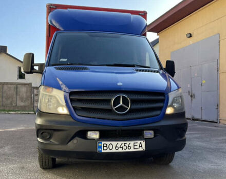 Синій Мерседес Sprinter, об'ємом двигуна 2.14 л та пробігом 495 тис. км за 19300 $, фото 5 на Automoto.ua