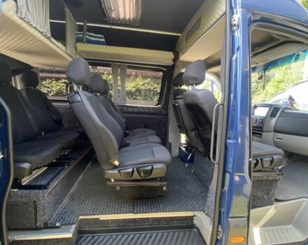 Мерседес Sprinter 2014 в Коломые на Automoto.ua Синий Мерседес Sprinter, объемом двигателя 2.1 л и пробегом 880 тыс. км за 18500 $, фото 4 на Automoto.ua
