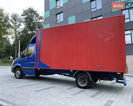 Синій Мерседес Sprinter, об'ємом двигуна 2.14 л та пробігом 495 тис. км за 19300 $, фото 27 на Automoto.ua