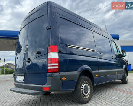 Синий Мерседес Sprinter, объемом двигателя 2.2 л и пробегом 540 тыс. км за 13500 $, фото 16 на Automoto.ua