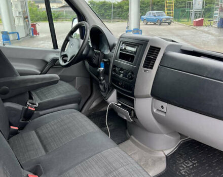 Синий Мерседес Sprinter, объемом двигателя 2.2 л и пробегом 540 тыс. км за 13500 $, фото 30 на Automoto.ua