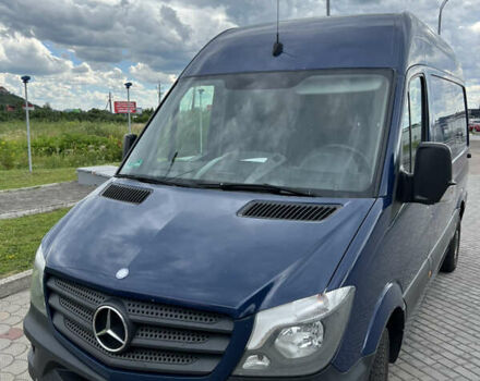 Синий Мерседес Sprinter, объемом двигателя 2.2 л и пробегом 540 тыс. км за 13500 $, фото 15 на Automoto.ua