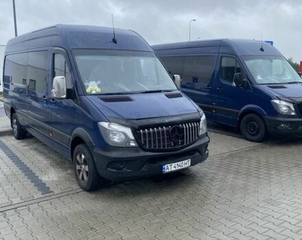 Мерседес Sprinter 2014 в Коломые на Automoto.ua Синий Мерседес Sprinter, объемом двигателя 2.1 л и пробегом 880 тыс. км за 18500 $, фото 7 на Automoto.ua