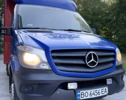 Синій Мерседес Sprinter, об'ємом двигуна 2.14 л та пробігом 495 тис. км за 19300 $, фото 6 на Automoto.ua