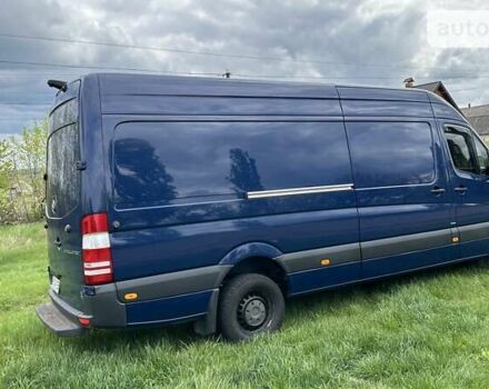 Синій Мерседес Sprinter, об'ємом двигуна 3.03 л та пробігом 387 тис. км за 23500 $, фото 8 на Automoto.ua