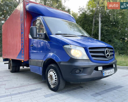 Синій Мерседес Sprinter, об'ємом двигуна 2.14 л та пробігом 495 тис. км за 19300 $, фото 7 на Automoto.ua