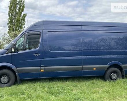 Синій Мерседес Sprinter, об'ємом двигуна 3.03 л та пробігом 387 тис. км за 23500 $, фото 12 на Automoto.ua