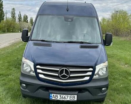 Синій Мерседес Sprinter, об'ємом двигуна 3.03 л та пробігом 387 тис. км за 23500 $, фото 13 на Automoto.ua